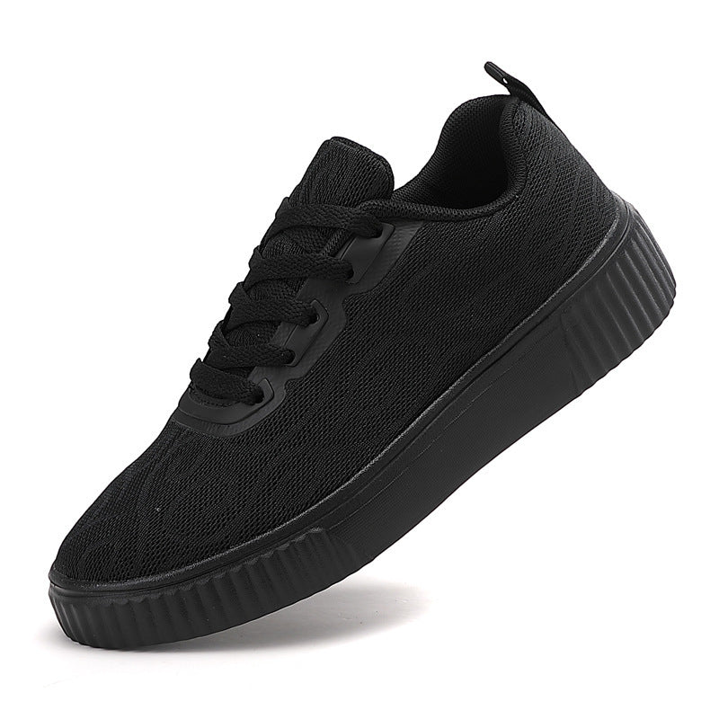 Damen nan luftige Plateausneaker mit gestricktem Obermaterial und gepolstertem Komfortfußbett Echo Archiv