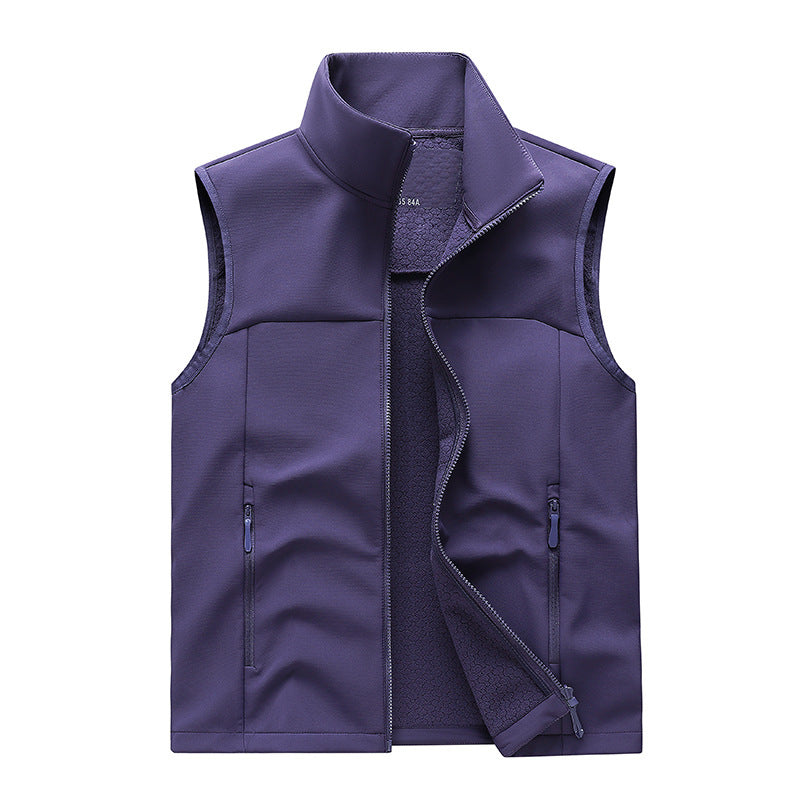 Herren Funktionale Softshellweste Echo Archiv