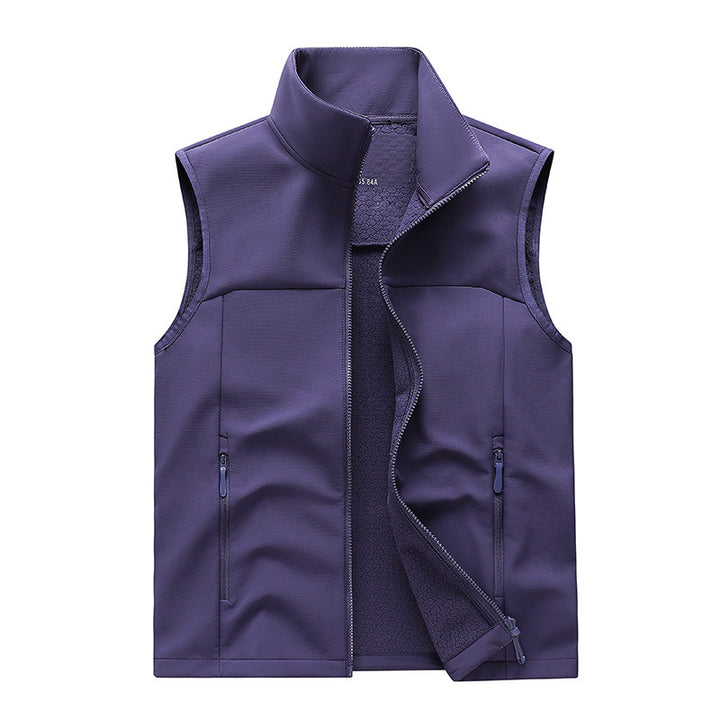 Herren Funktionale Softshellweste Echo Archiv