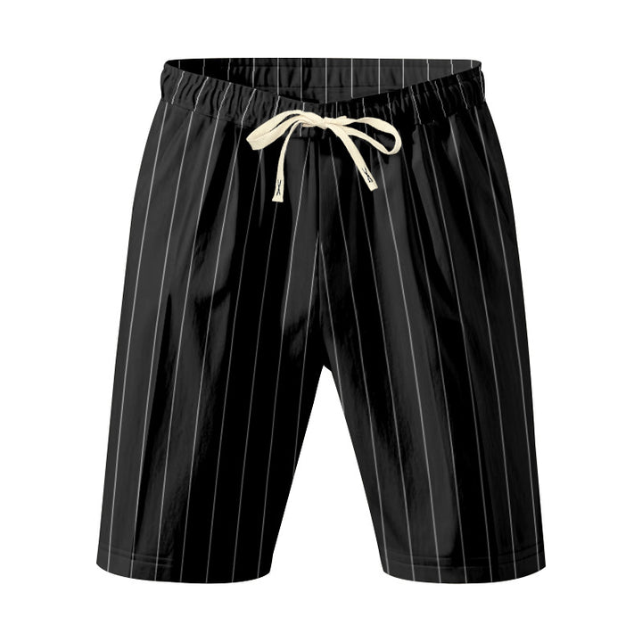Herren Badeshorts mit elastischem Bund und verstellbarem Kordelzug Echoarchiv
