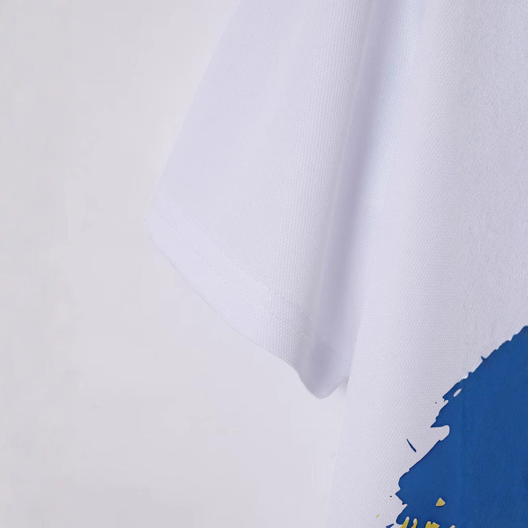 Herren Premium Poloshirt mit dynamischem Farbverlauf Echoarchiv