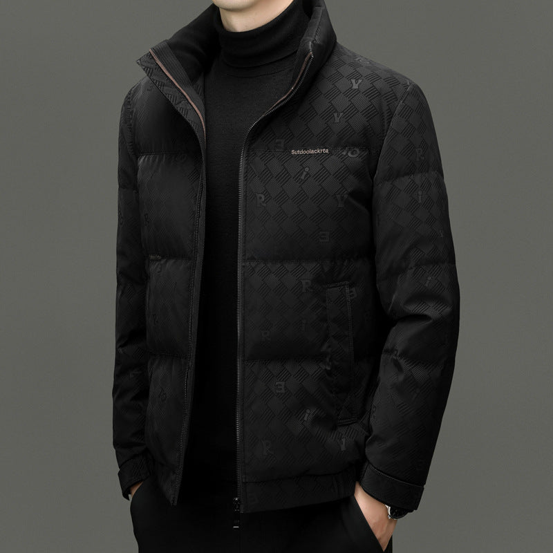 Herren modische und funktionale Daunenjacke Echoarchiv