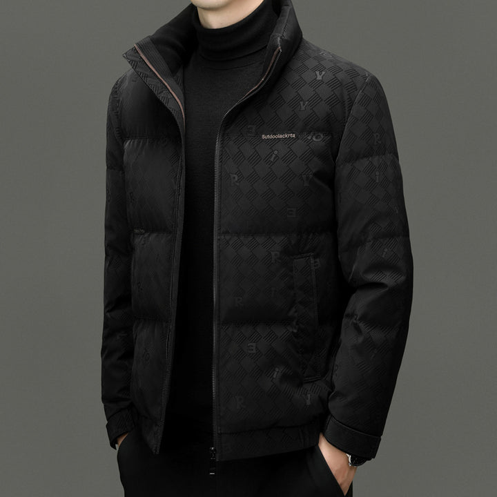 Herren modische und funktionale Daunenjacke Echoarchiv