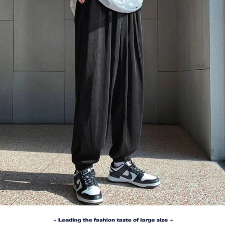 Damen Elegante Weitbein-Hose Echoarchiv