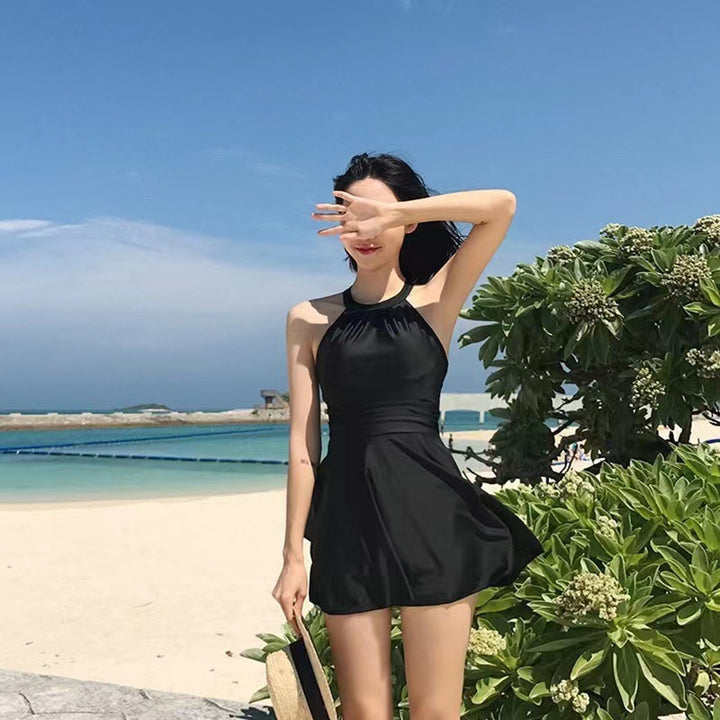 Damen Schwimmdress mit elegantem X-Träger-Design Echo Archiv