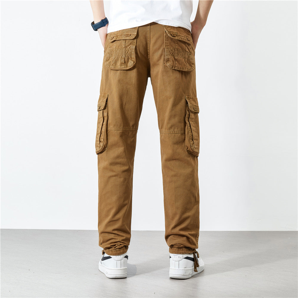 Herren Cargo-Hose mit praktischen Taschen und modernem Schnitt Echoarchiv