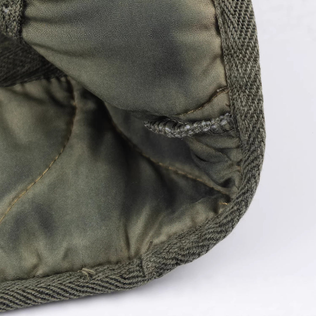 Damen Kurz gesteppte Übergangsjacke mit Rundhalsausschnitt, Tunnelzugtaillierung und verdeckter Reißverschlussleiste Echoarchiv