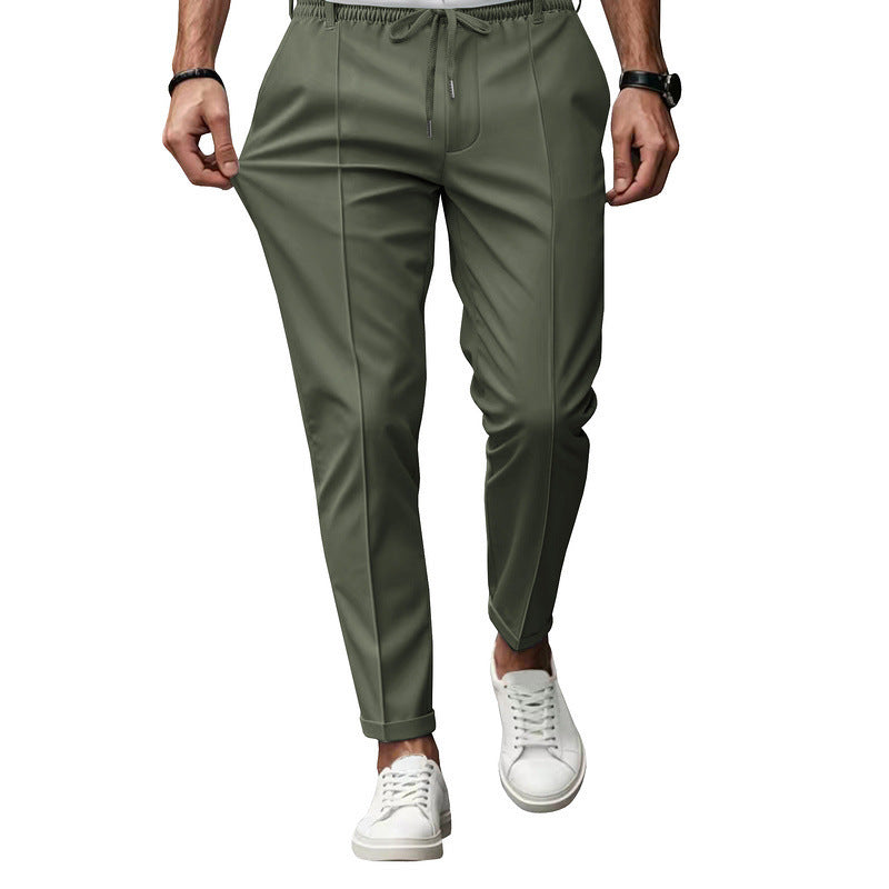 Herren Elegante Sporthose mit elastischem Bund Echoarchiv