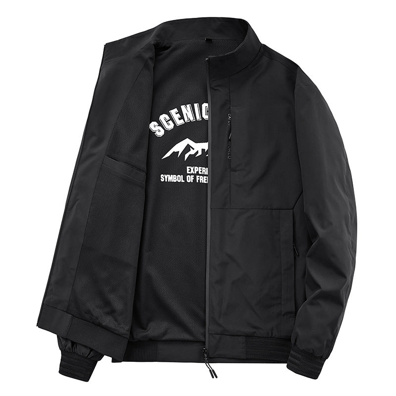 Herren Übergangsjacke im sportlichen Design Echo Archiv