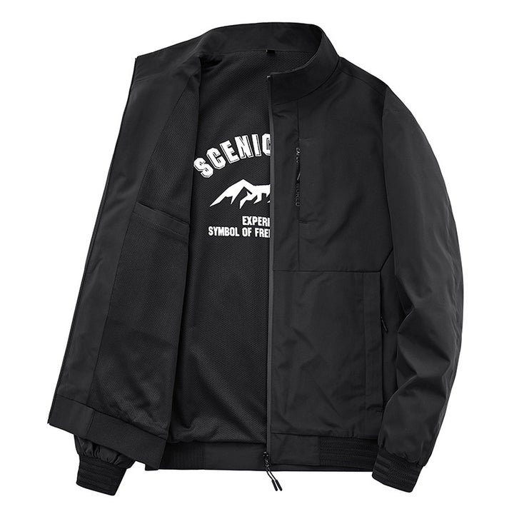 Herren Übergangsjacke im sportlichen Design Echo Archiv