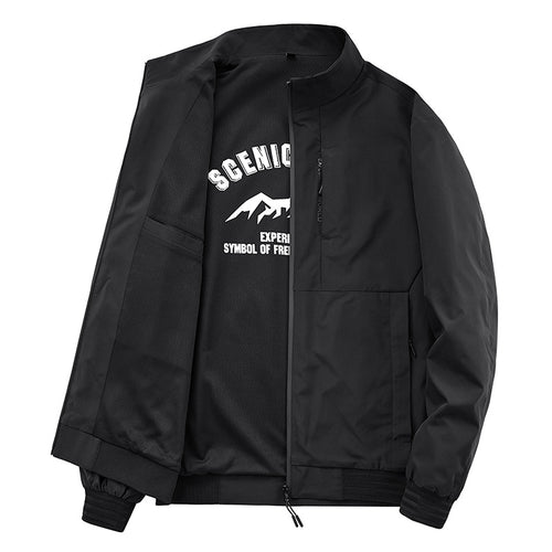 Herren Übergangsjacke im sportlichen Design Echo Archiv