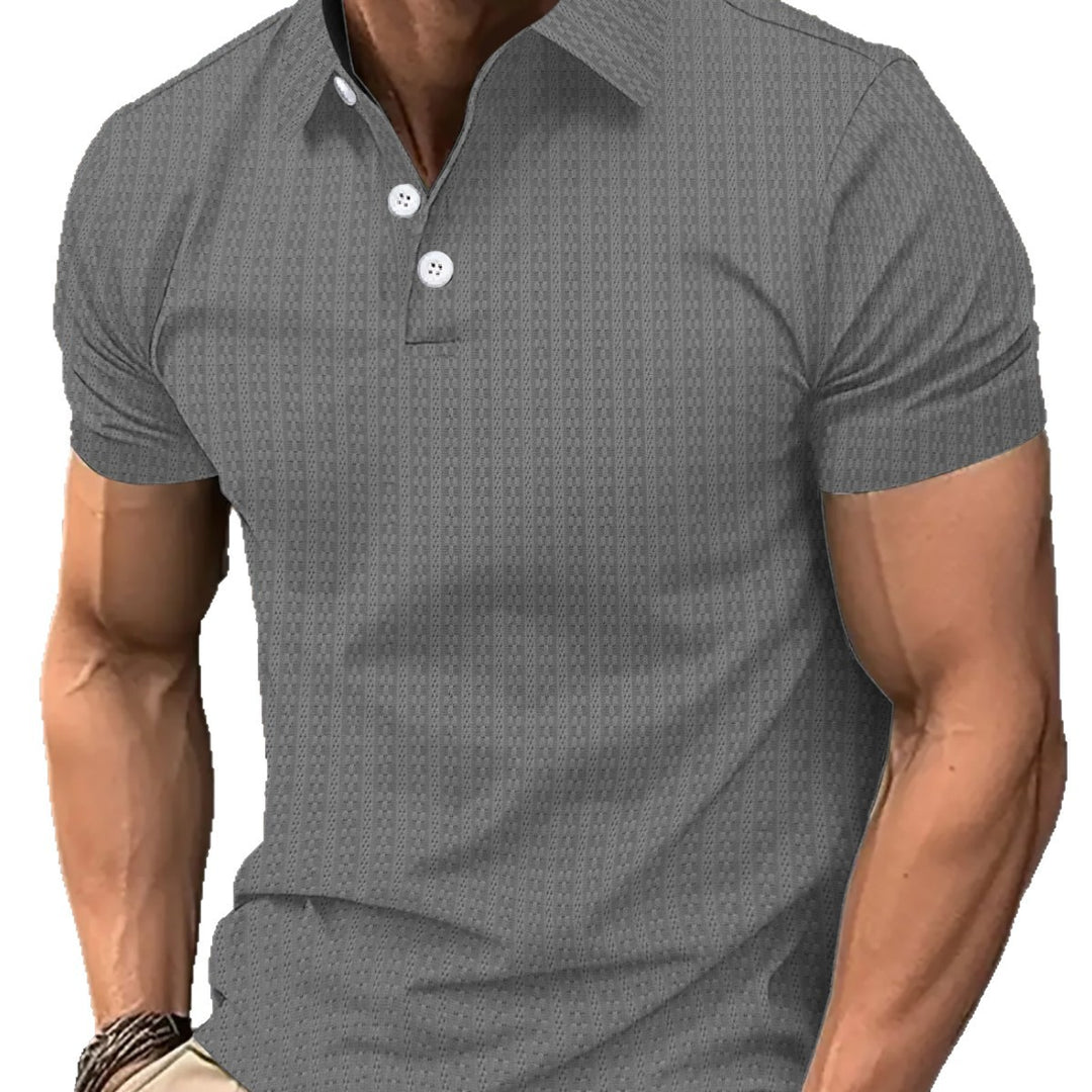 Herren Polohemd Echoarchiv