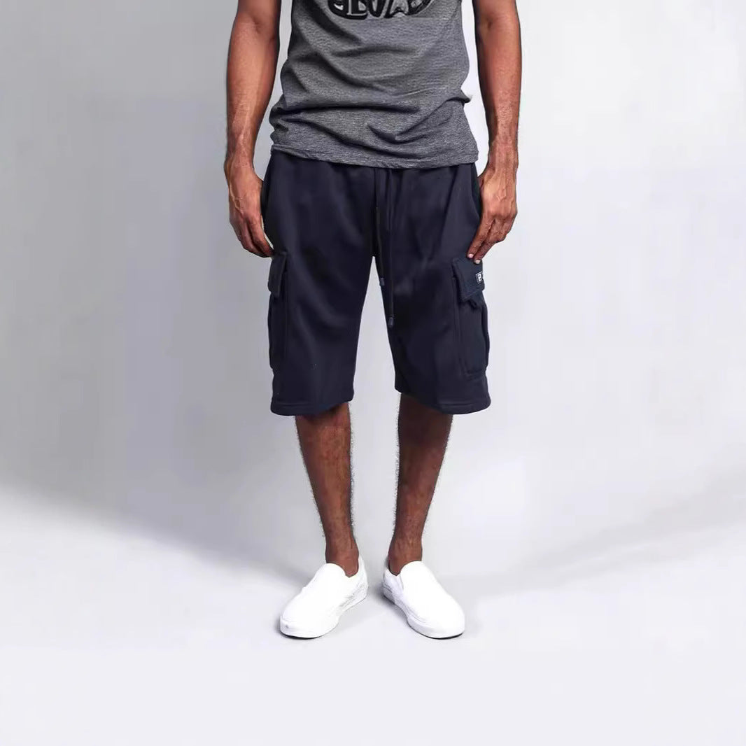 Herren Cargo-Shorts aus weichem Fleece mit praktischen Seitentaschen Echoarchiv