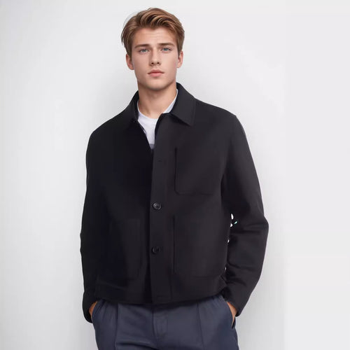 Herren zeitgemäße und funktionelle Arbeitsjacke Echoarchiv