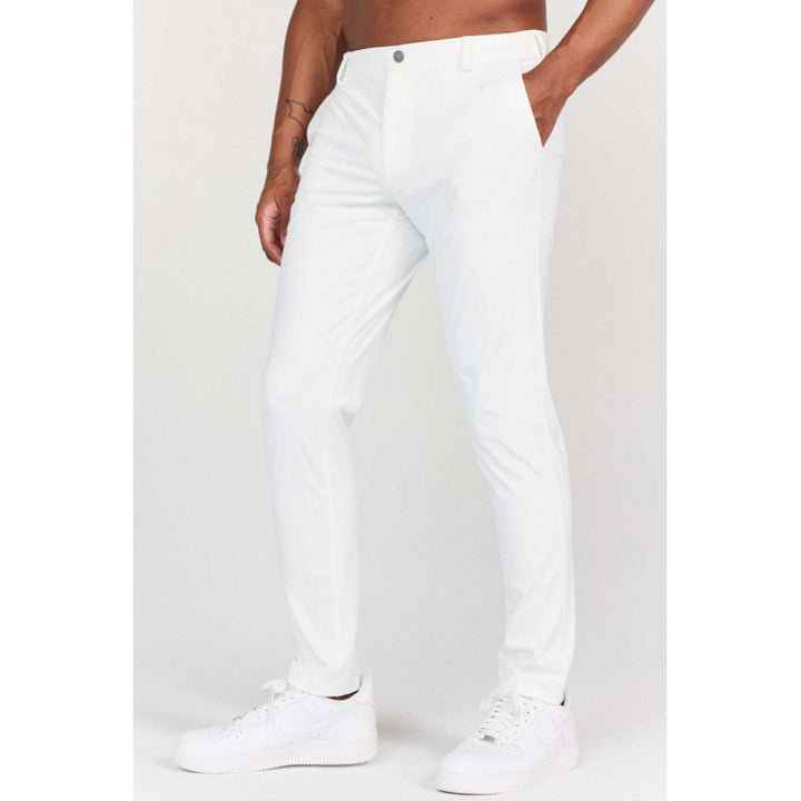 Herren elegante Stretch-Hose Echoarchiv
