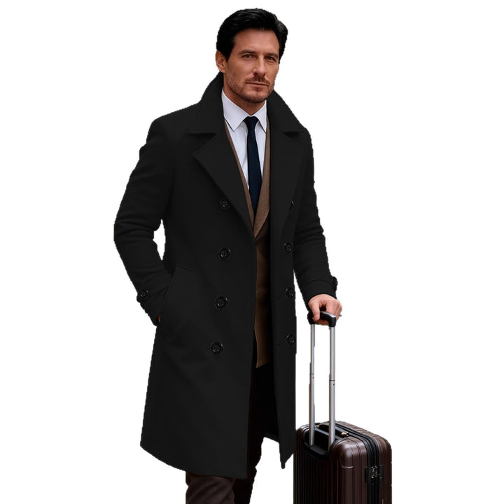 Herren eleganter Doppeltunnelmantel Echoarchiv