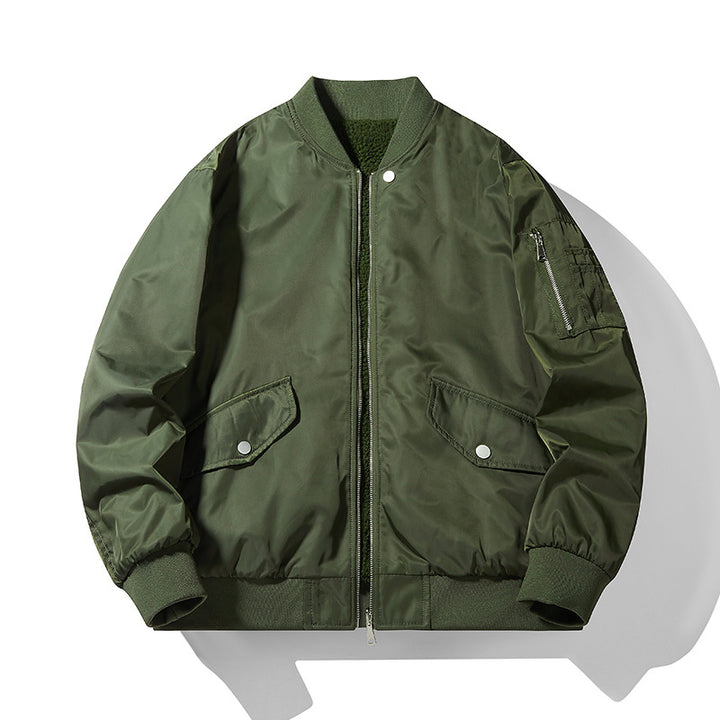 Herren Modische Pilotenjacke Echo Archiv