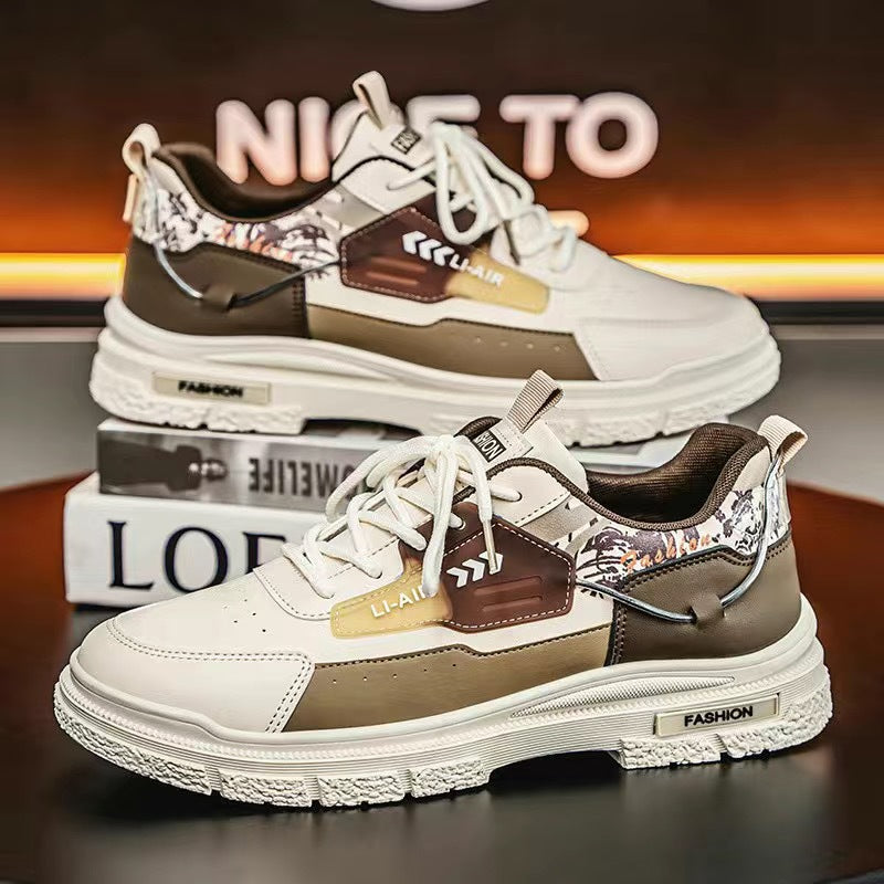 Damen Sportliche Sneakers mit modischem Design und atmungsaktiver Oberflächenstruktur Echo Archiv