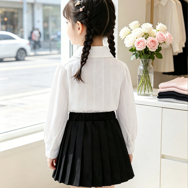 Damen Bluse mit Rüschendetails und feinen Stickereien Echo Archiv