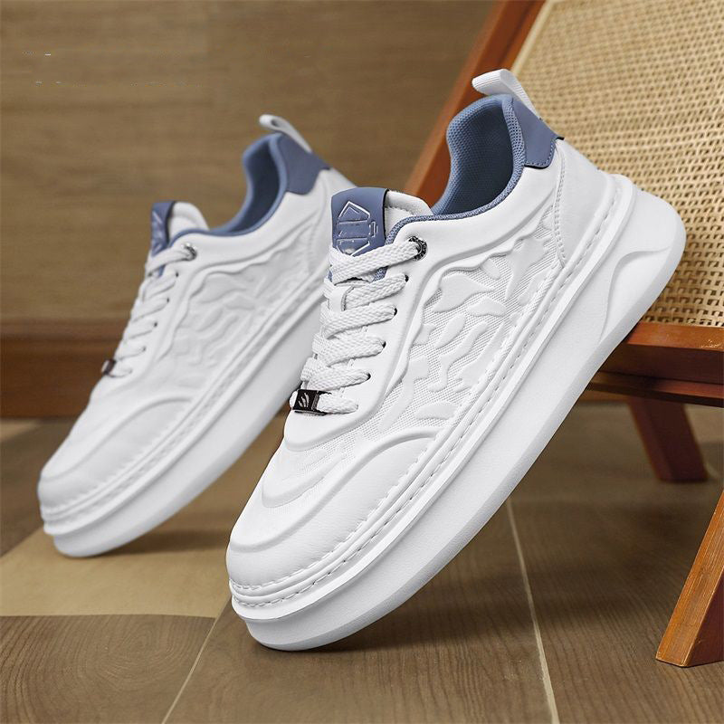 Damen Sportliche Sneakers mit texturiertem Obermaterial und dämpfender Sohle Echo Archiv