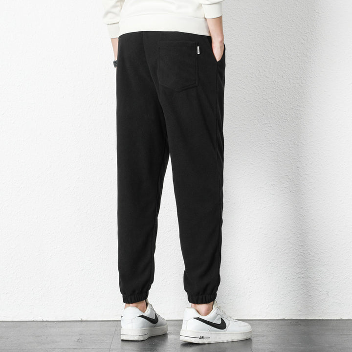 Herren Sportliche Jogginghose mit elastischem Bund Echoarchiv