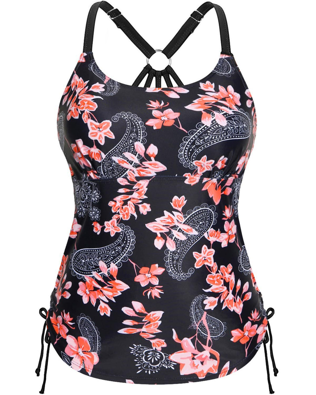 Damen Sportlicher Tankini mit racerback Design Echo Archiv