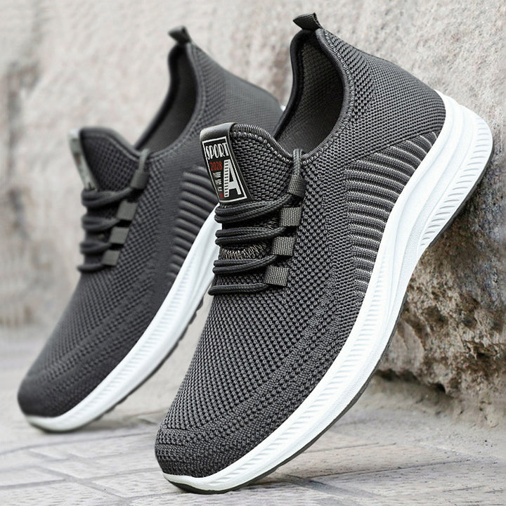 Herren nan leichte atmungsaktive Strick-Sneaker mit gedämpfter Laufsohle Echo Archiv
