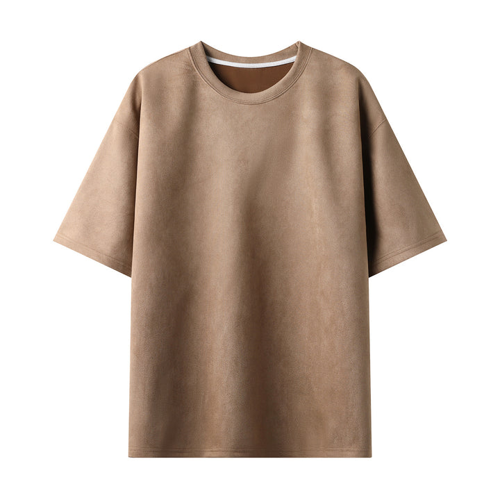 Herren lässiges Oversized T-Shirt aus weichem Material Echoarchiv