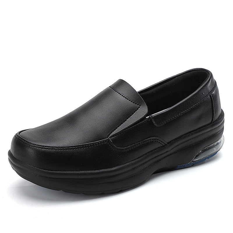 Herren nan ergonomischer Klinik-Slipper für Pflegepersonal mit Luftpolster-Fersendämpfung und rutschfester Profilsohle Echo Archiv