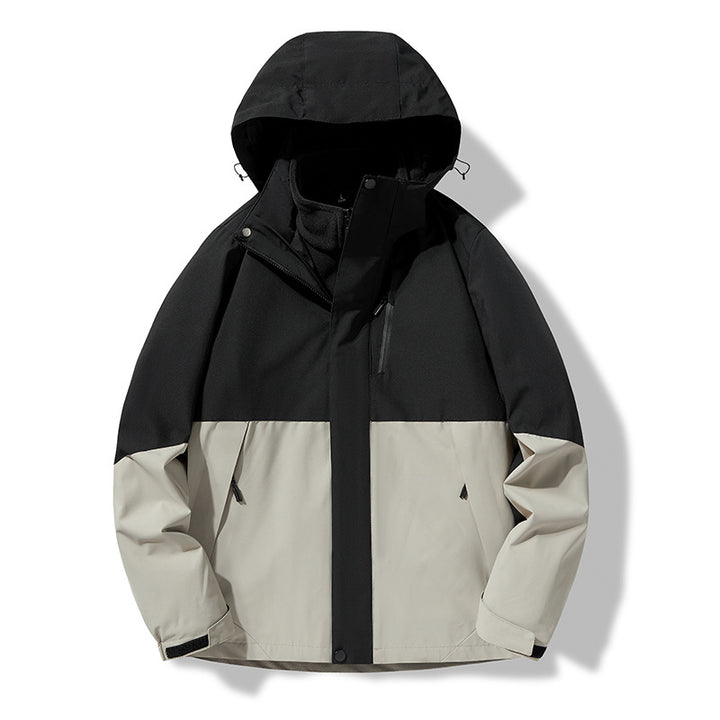 Herren Technische Outdoorjacke mit verstellbarem Kapuzendesign Echo Archiv 1787797283