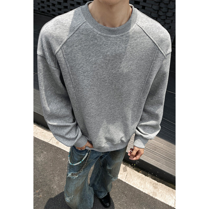 Stylischer Herren-Sweatshirt mit Raglanärmeln Echo Archive