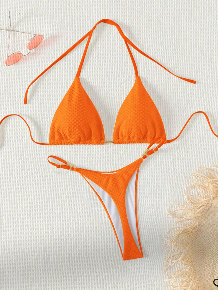 Damen Triangel-Bikini mit innovativem Strukturdesign Echo Archiv