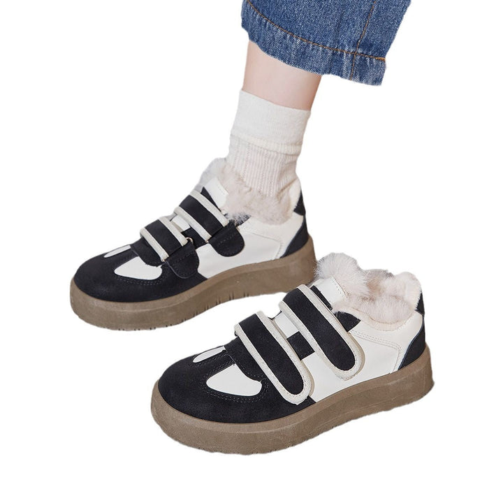 Damen Sportliche Sneakers mit innovativem Klettverschluss und hochwertiger Innenpolsterung Echo Archiv