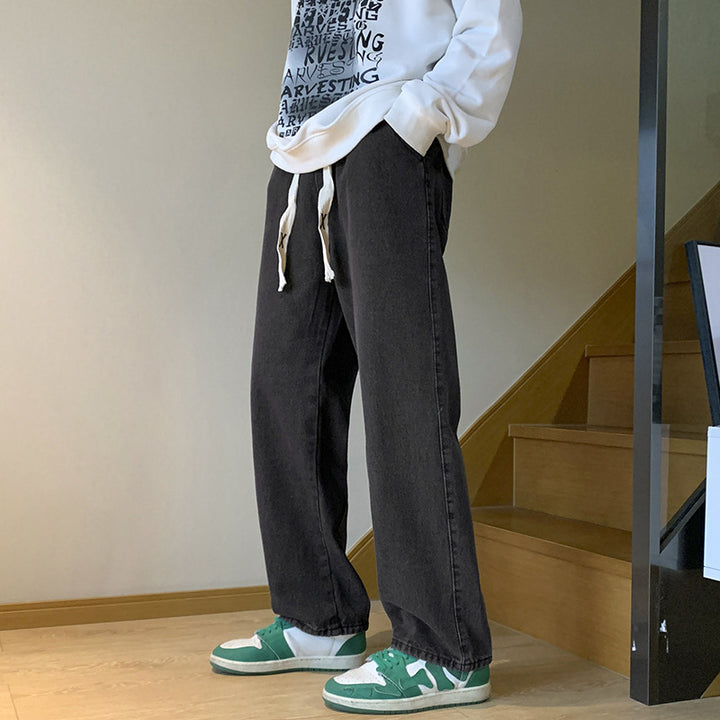 Damen Bequeme Jeans mit Elastischem Bund Echo Archive