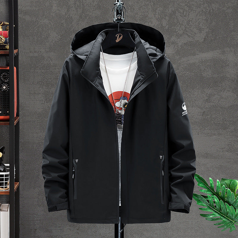 Herren funktionale Übergangsjacke Echo Archiv