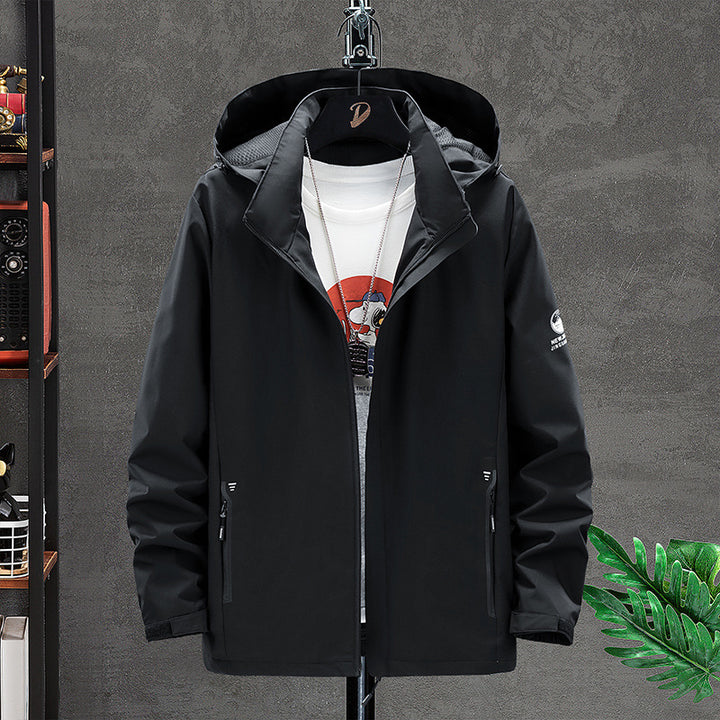 Herren funktionale Übergangsjacke Echo Archiv
