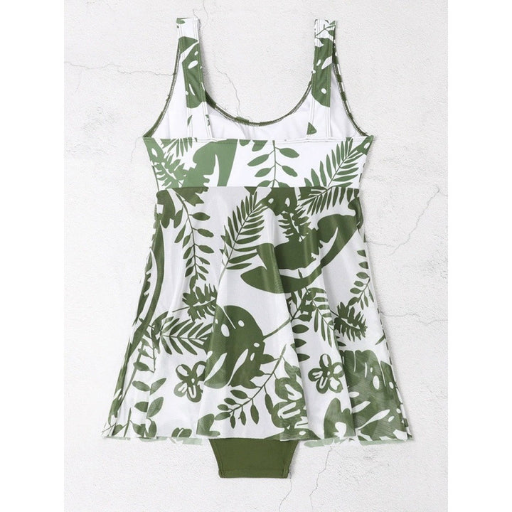 Damen Badeanzugkleid mit floralem Design und elegantem Schnitt Echo Archiv