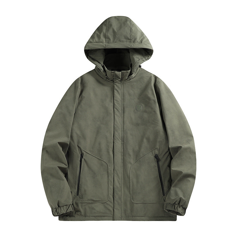 Herren Wasserabweisende Outdoor-Jacke Echo Archiv
