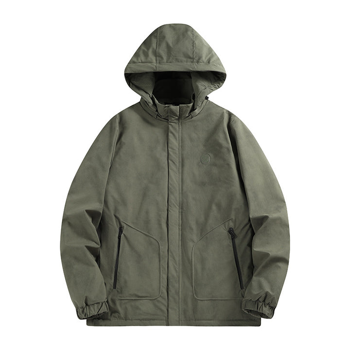 Herren Wasserabweisende Outdoor-Jacke Echo Archiv