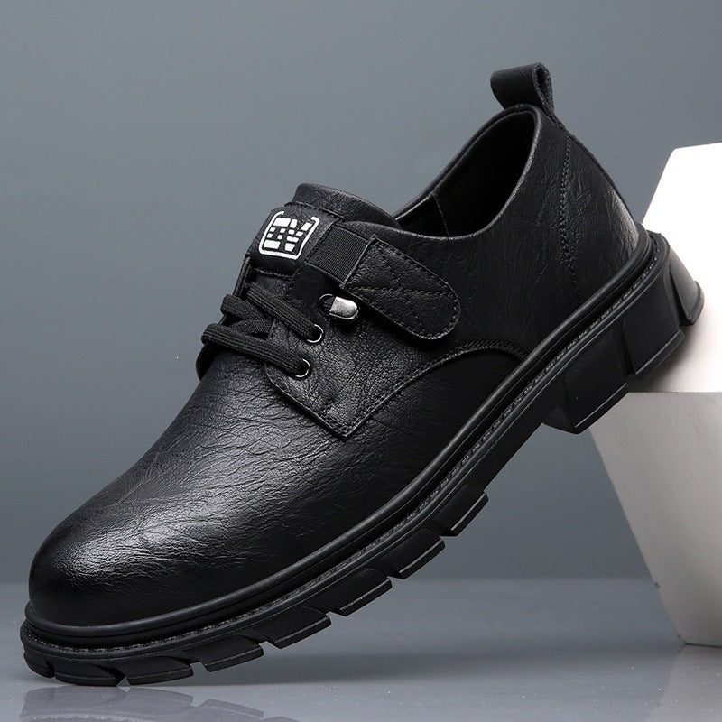 Herren Elegante und Bequeme Lederschuhe Echoarchiv