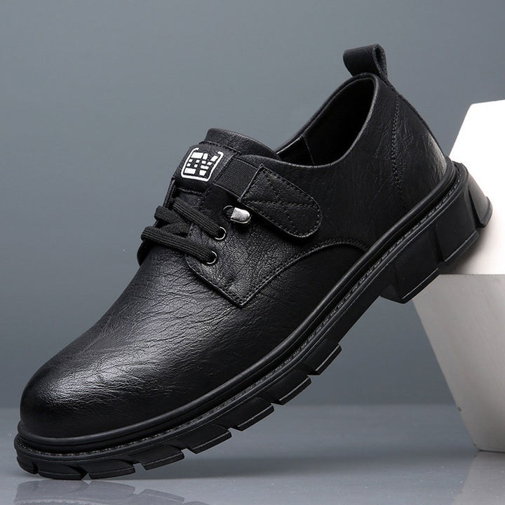 Herren Elegante und Bequeme Lederschuhe Echoarchiv