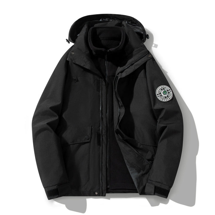 Herren Sport Funktionsjacke Echo Archiv