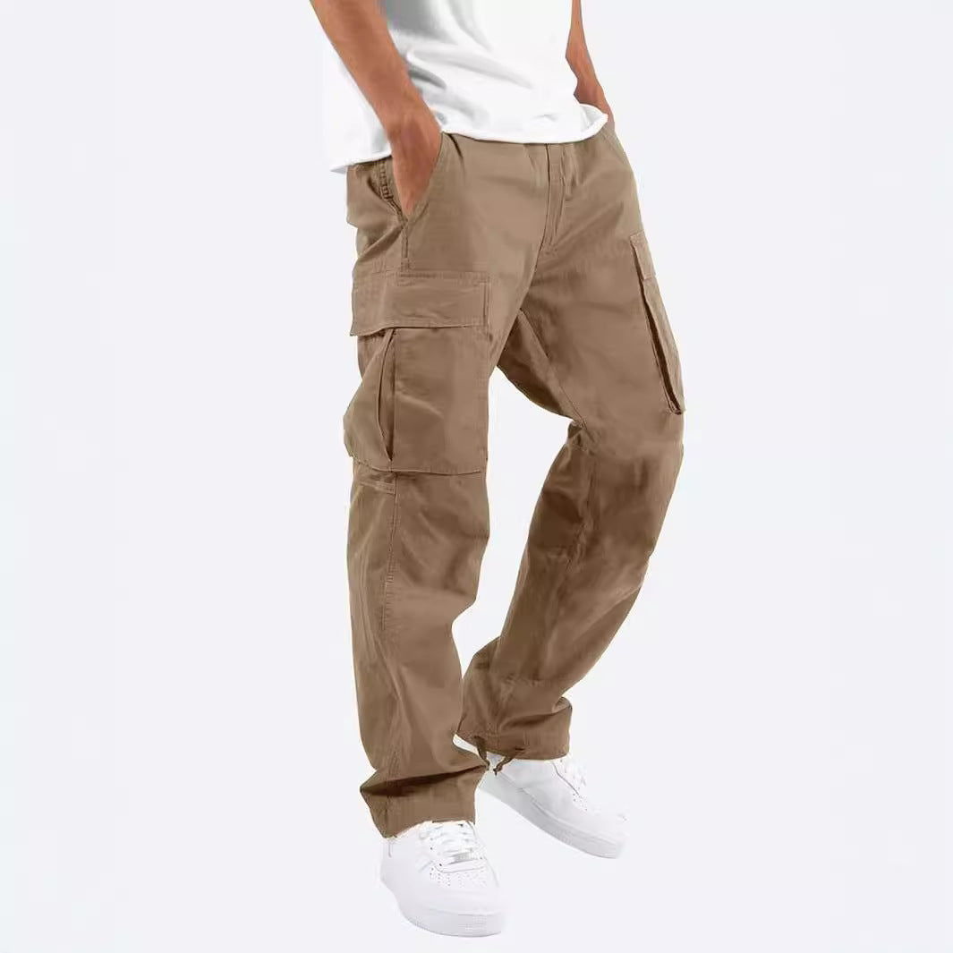 Herren Cargo-Hose mit multifunktionalen Taschen Echoarchiv