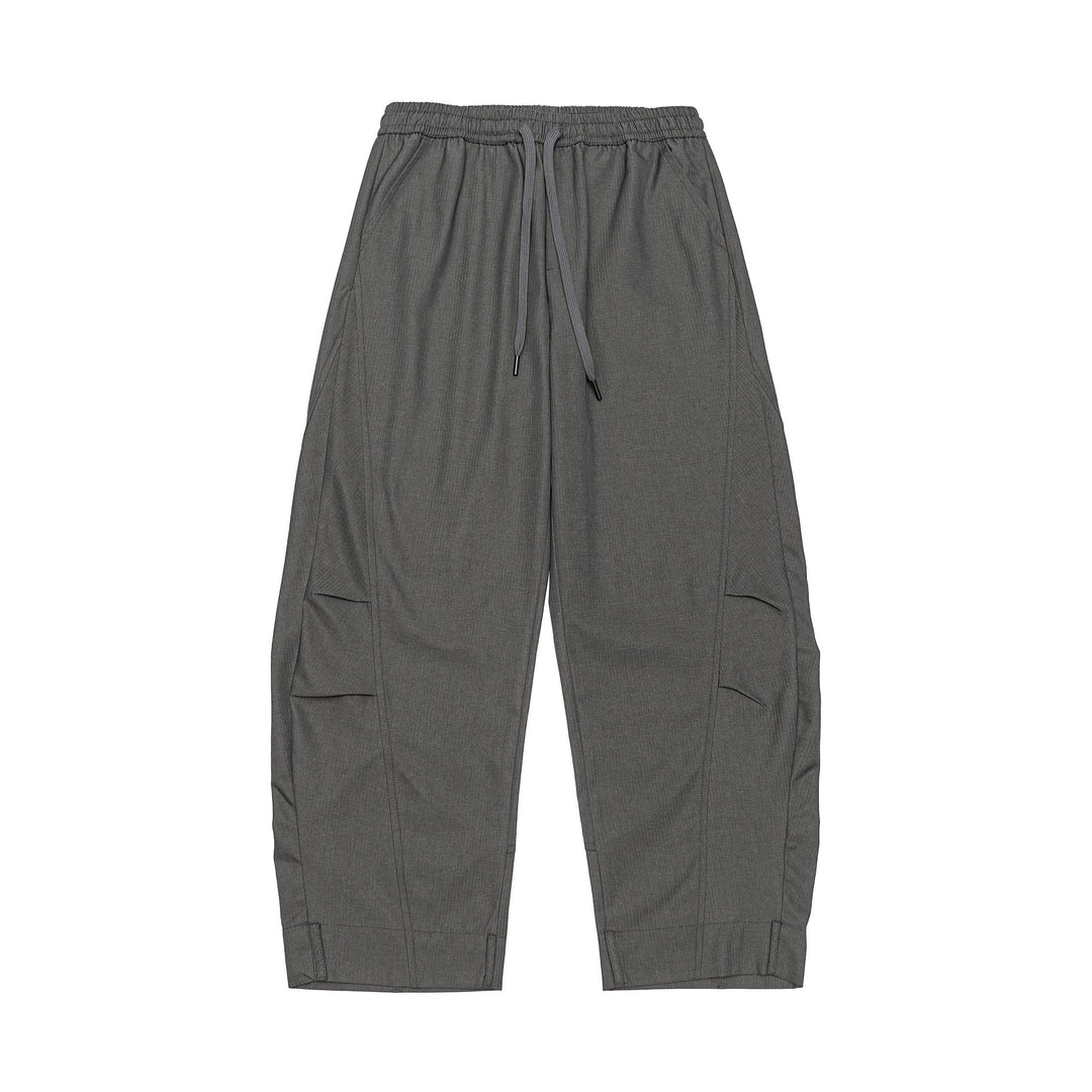 Herren Cargo-Jogginghose mit elastischem Bund, Kordelzug und seitlichen Klappentaschen Echoarchiv