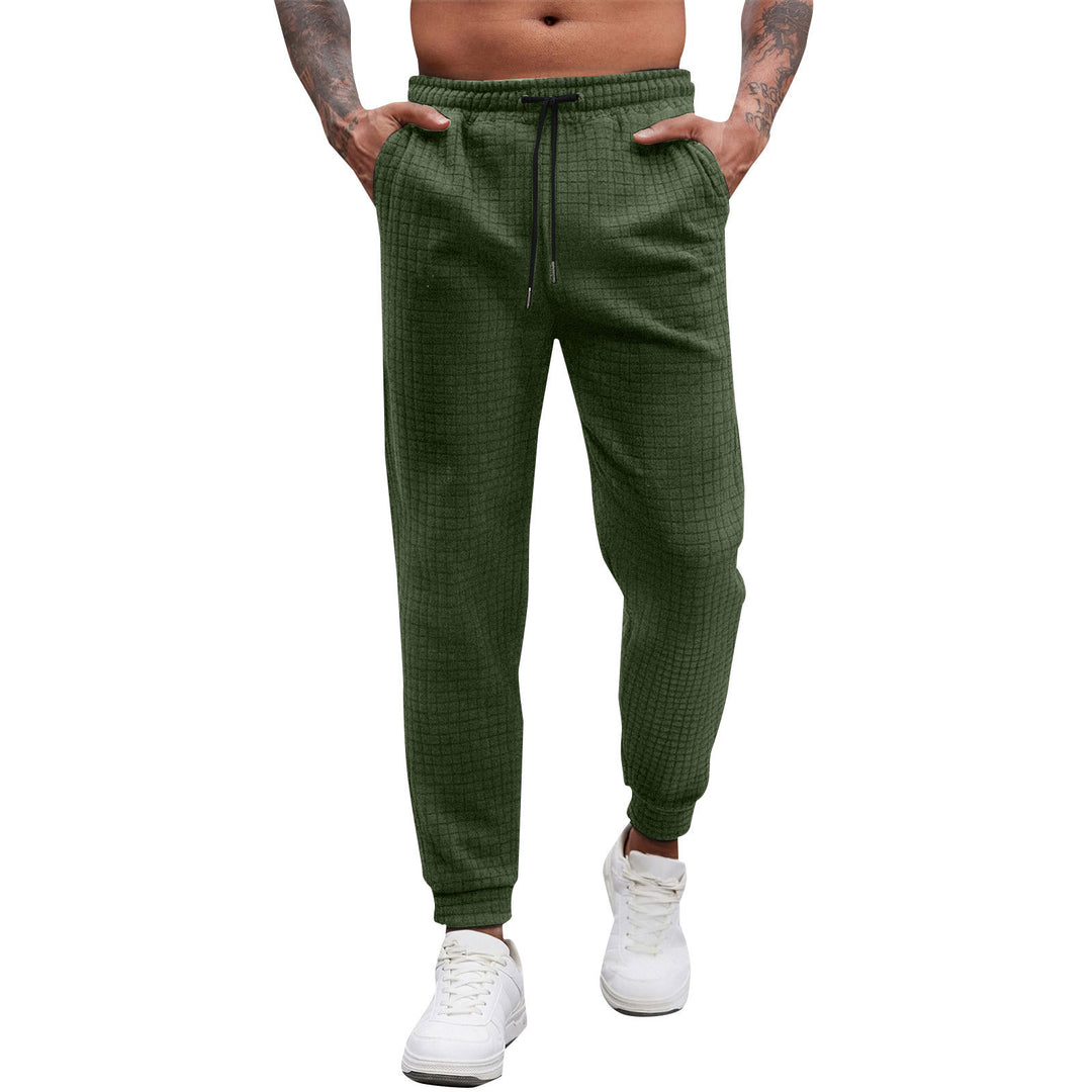 Herren Freizeithose mit atmungsaktivem Stoff und verstellbarem Bund Echoarchiv