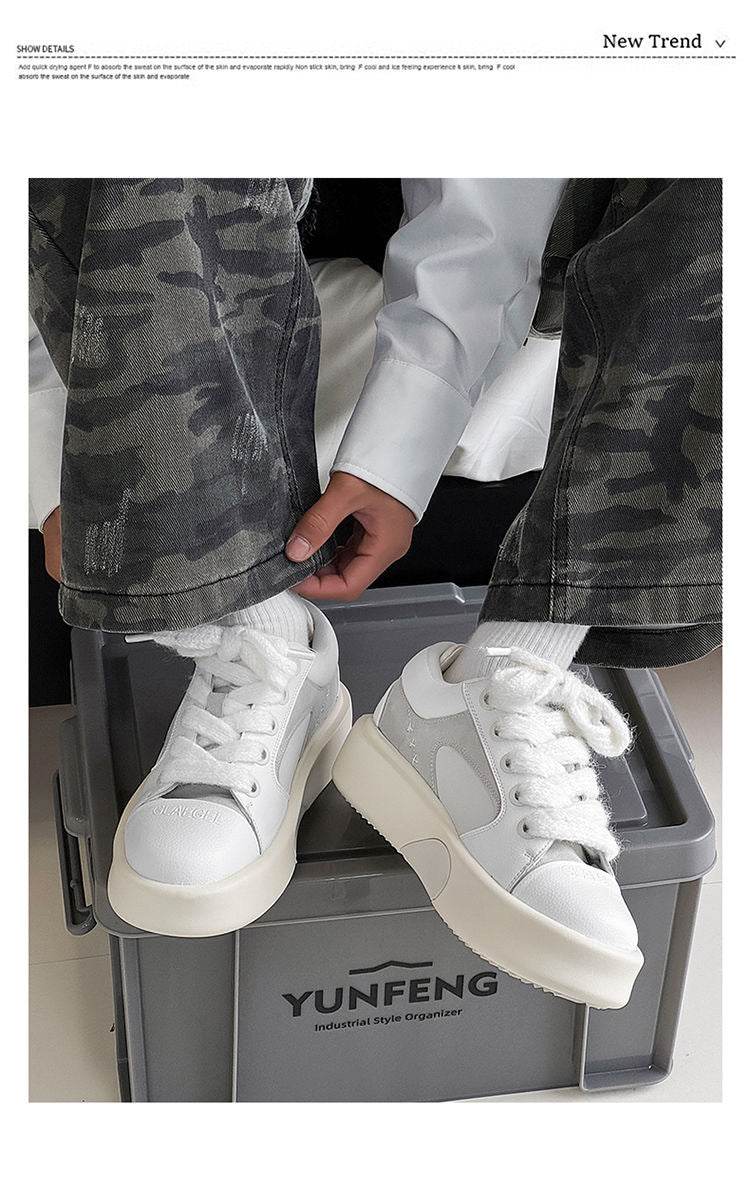 Damen modische Sneaker mit dämpfender Plateau-Sohle und stylischen Akzenten Echo Archiv