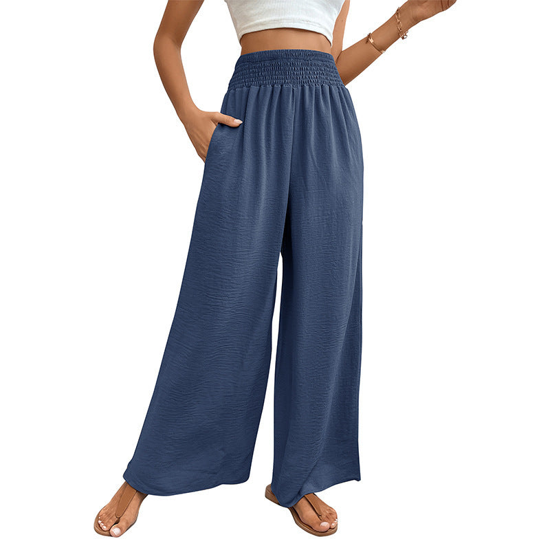Damen Elegante Weite Sommerhose Echo Archiv