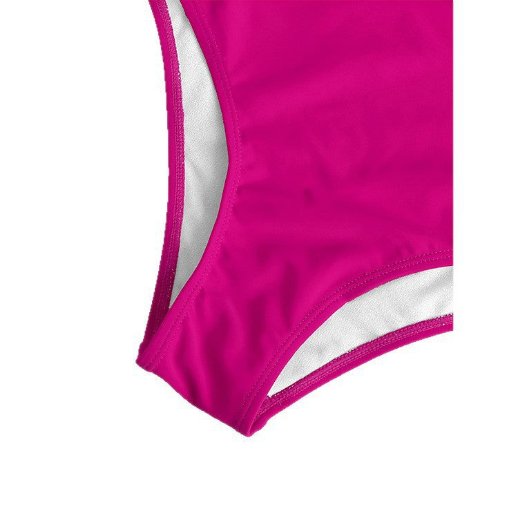 Damen Einseitiger Badeanzug mit asymmetrischem Design Echo Archiv