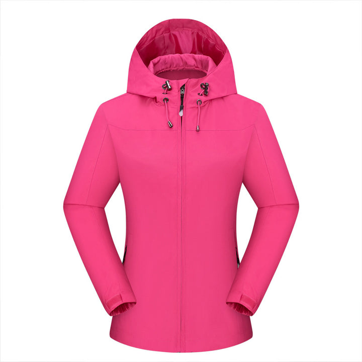 Damen Leichte und wetterfeste Übergangsjacke Echo Archiv