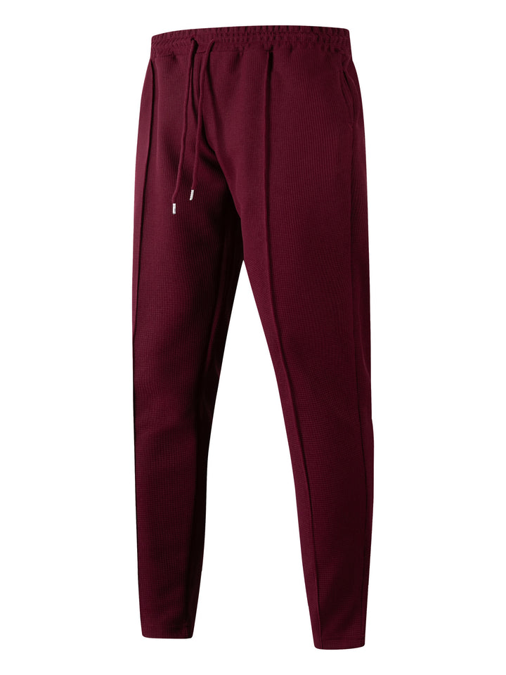 Herren Sportliche Chino-Hosen mit elastischem Bund und seitlichen Taschen Echoarchiv
